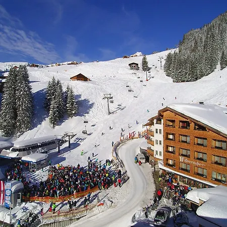 Walliserstube Hotel Damüls