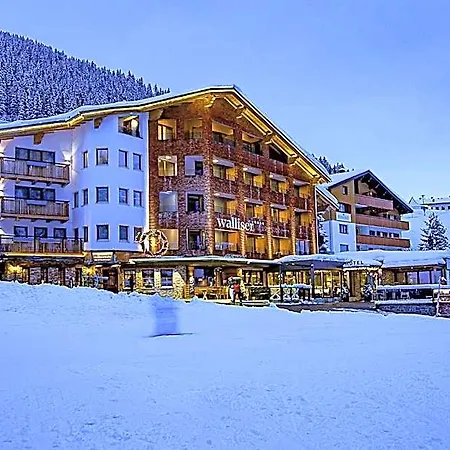Otel Walliserstube 3*
