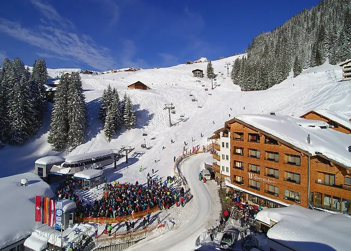 Walliserstube Hotel Damuels